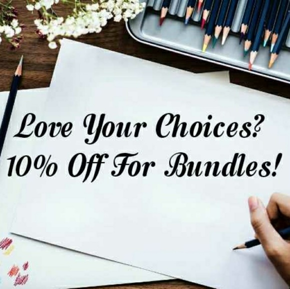 10% Off Bundles! - Picture 1 of 1